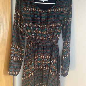 long sleeve dress. Used, but in really good condition